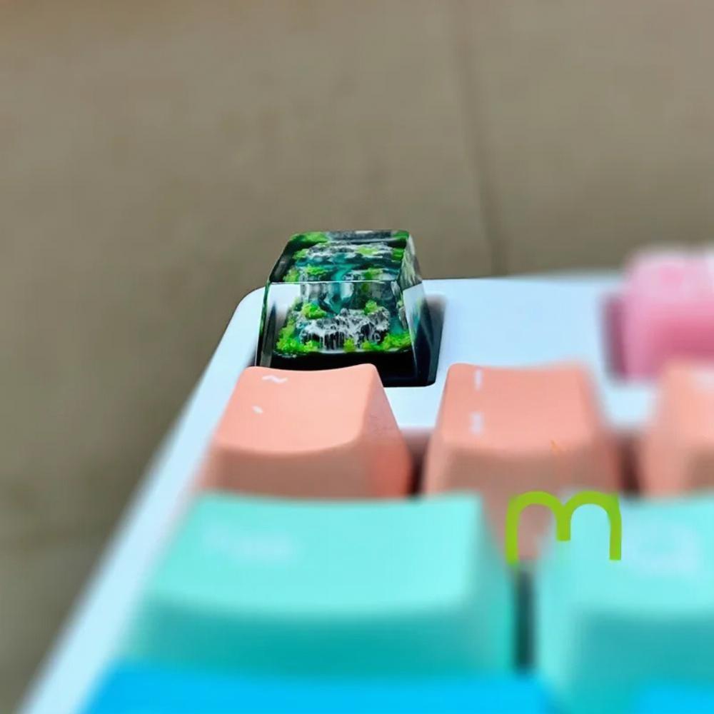 Mountain and Sea Keycaps Artis - đánh giá và giá Gaming Keyboard Affordable