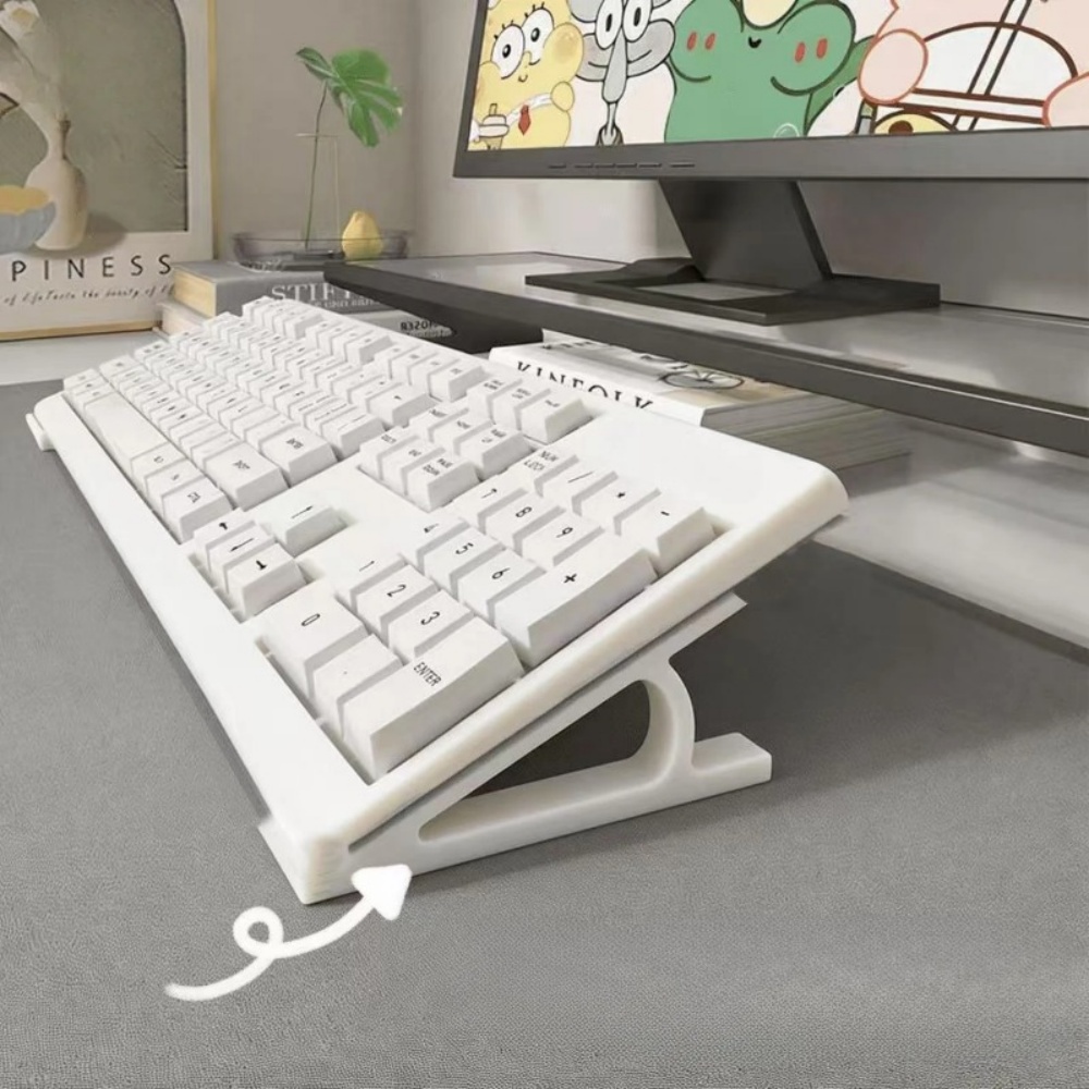 2pc Ergonomic Keyboard Riser F - đánh giá và giá Gaming Keyboard Ergonomics