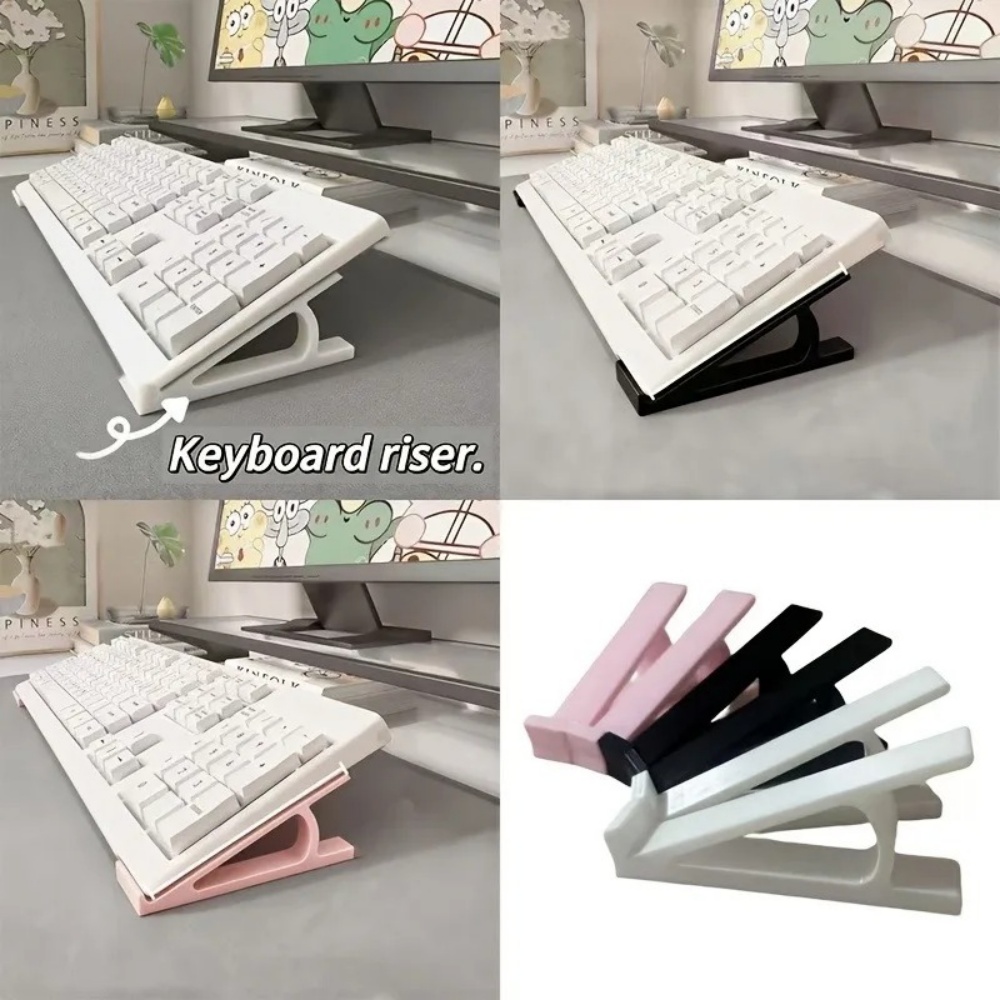 2pc Ergonomic Keyboard Riser F - đánh giá và giá Gaming Keyboard Ergonomics
