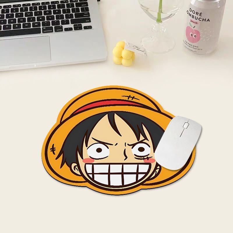One Piece Luffy Mouse Pad, Sma - đánh giá và giá Gaming Keyboard And Mouse Pad