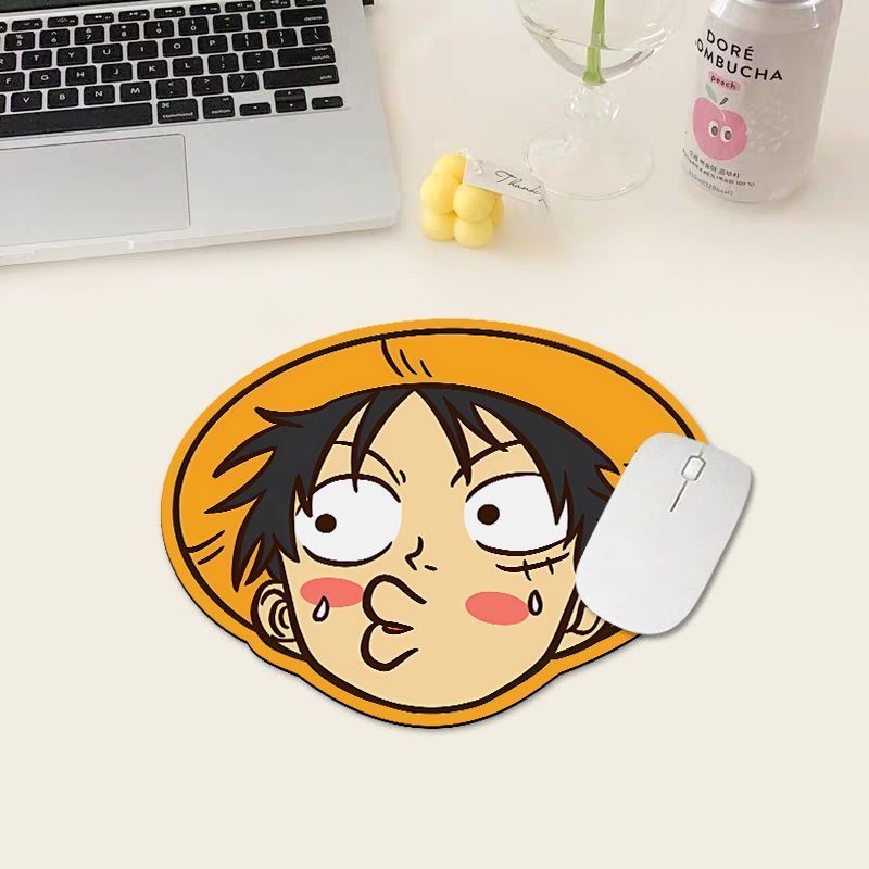 One Piece Luffy Mouse Pad, Sma - đánh giá và giá Gaming Keyboard And Mouse Pad