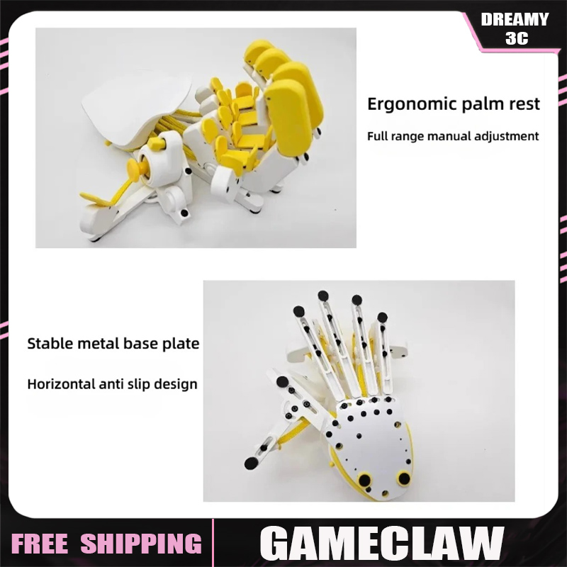 One-Handed Keyboard GameClaw A - đánh giá và giá Gaming Keyboard Ergonomics
