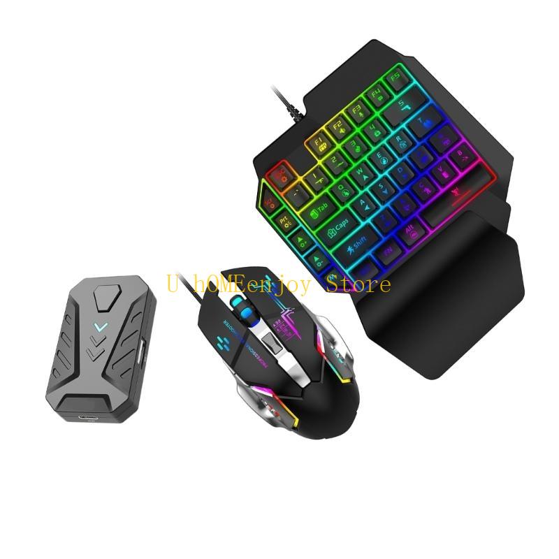 Bộ chuyển đổi bàn phím và chuộ - đánh giá và giá Gaming Keyboard And Mouse Converter For Mobile