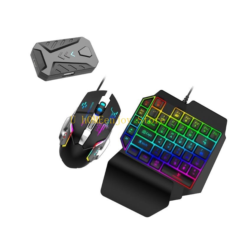 Bộ chuyển đổi bàn phím và chuộ - đánh giá và giá Gaming Keyboard And Mouse Converter For Mobile