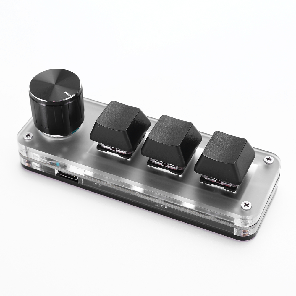 3 Key 1 Knob/4 Key One Handed  - đánh giá và giá Gaming Keyboard 1 Hand