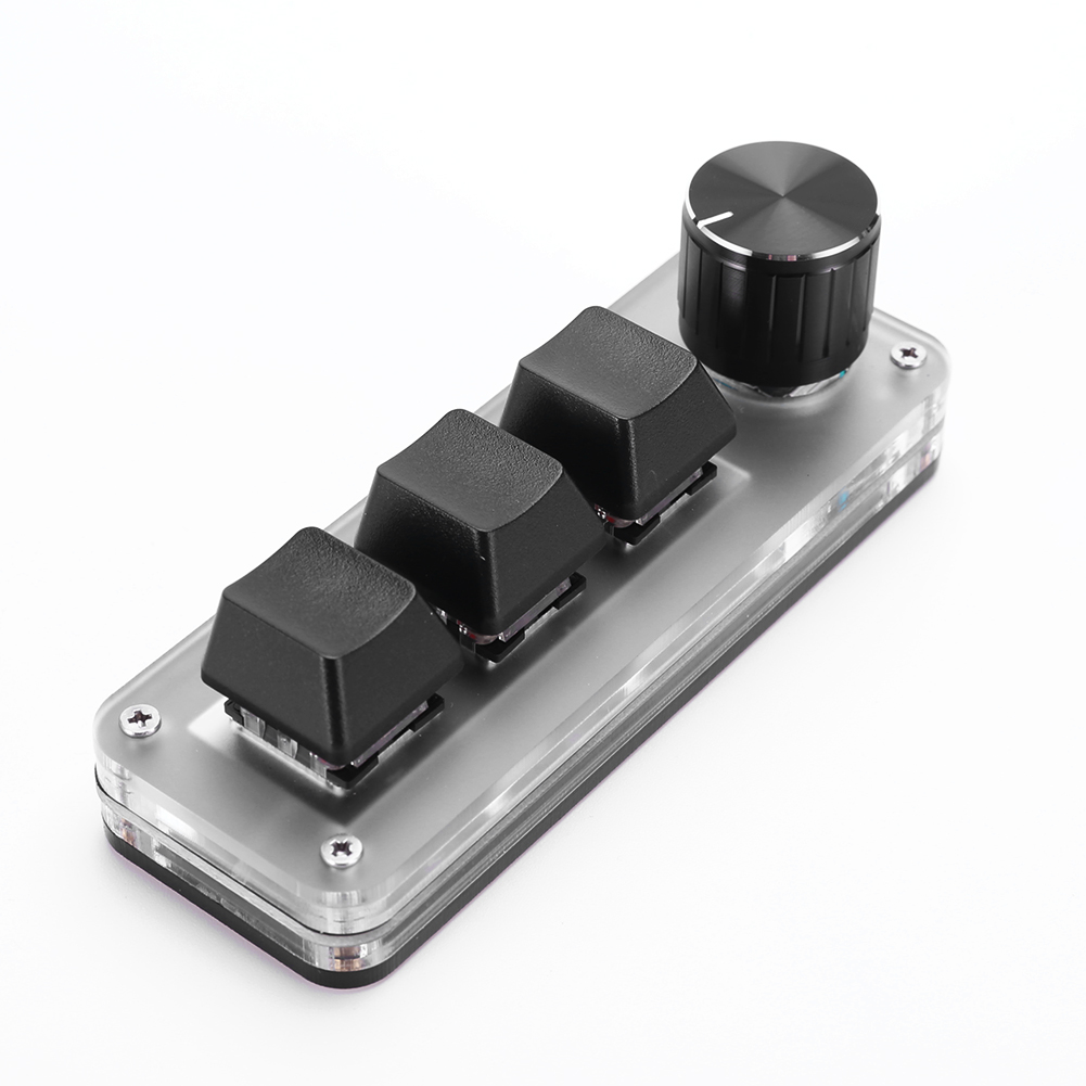 3 Key 1 Knob/4 Key One Handed  - đánh giá và giá Gaming Keyboard 1 Hand