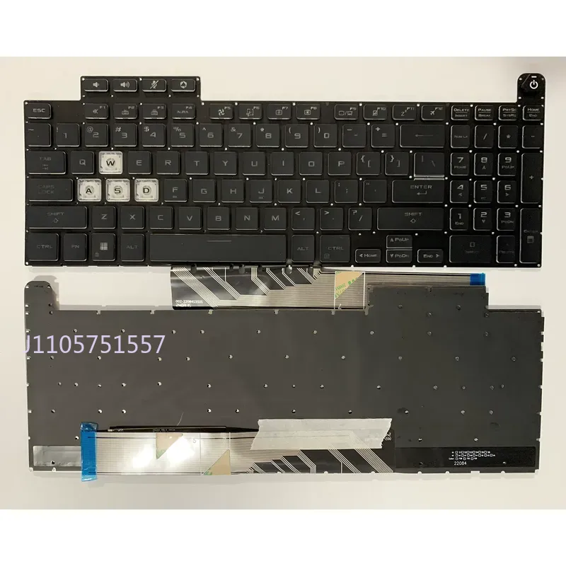 Keyboard for US Asus TUF Gamin - đánh giá và giá Gaming Keyboard Asus