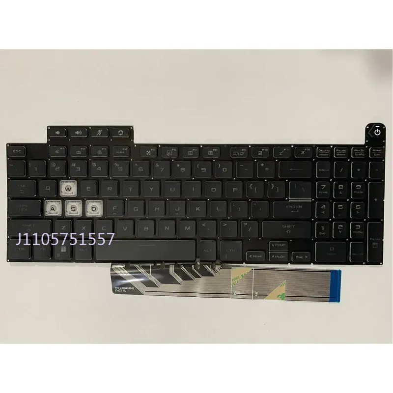 Keyboard for US Asus TUF Gamin - đánh giá và giá Gaming Keyboard Asus
