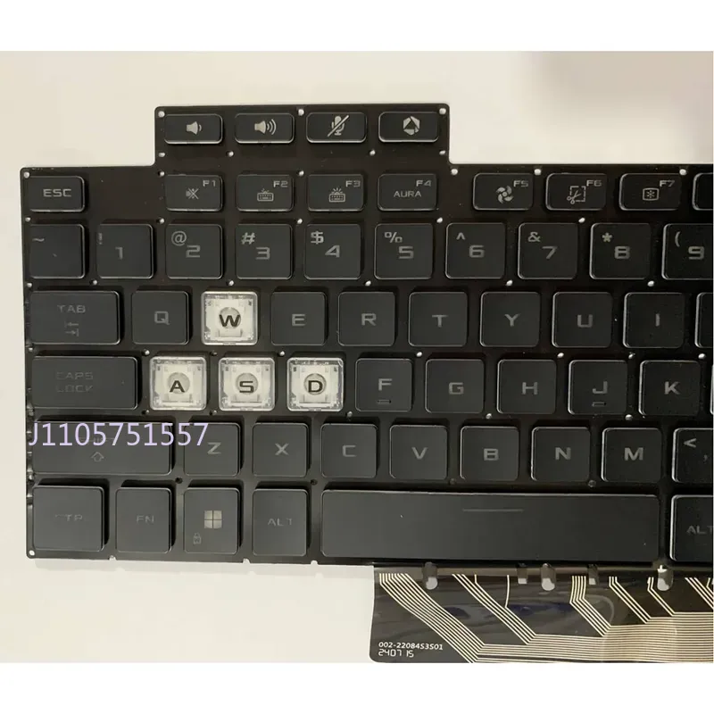 Keyboard for US Asus TUF Gamin - đánh giá và giá Gaming Keyboard Asus
