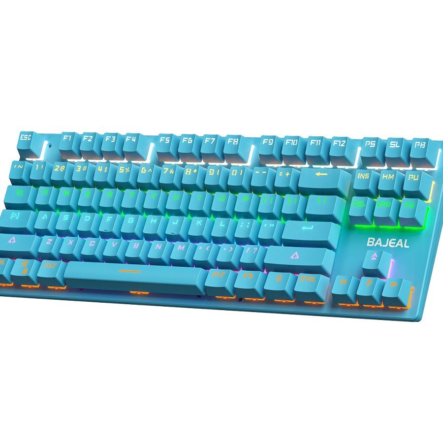 BAJEAL K300 Mechanical Keyboar - đánh giá và giá Gaming Keyboard K300