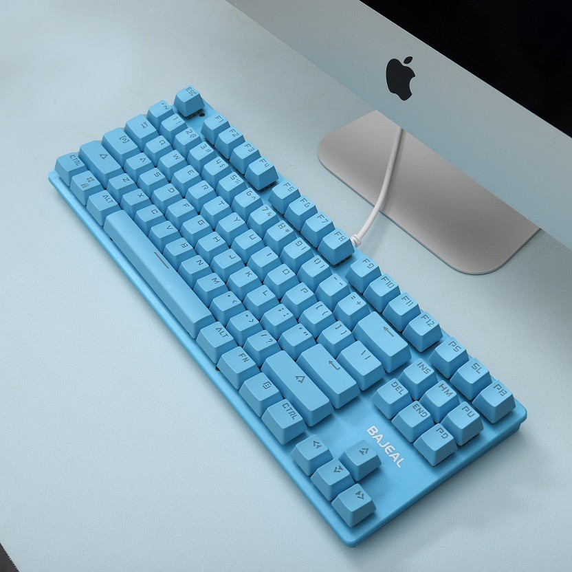 BAJEAL K300 Mechanical Keyboar - đánh giá và giá Gaming Keyboard K300