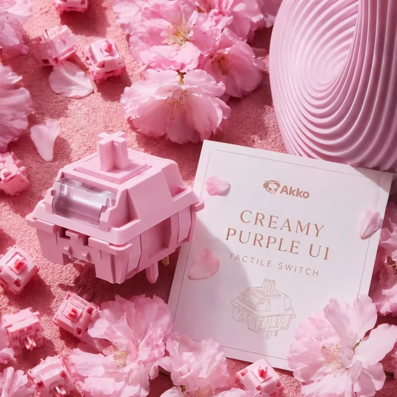Akko U1 Tactile Switch Creamy  - đánh giá và giá Keyboard Lube Kit