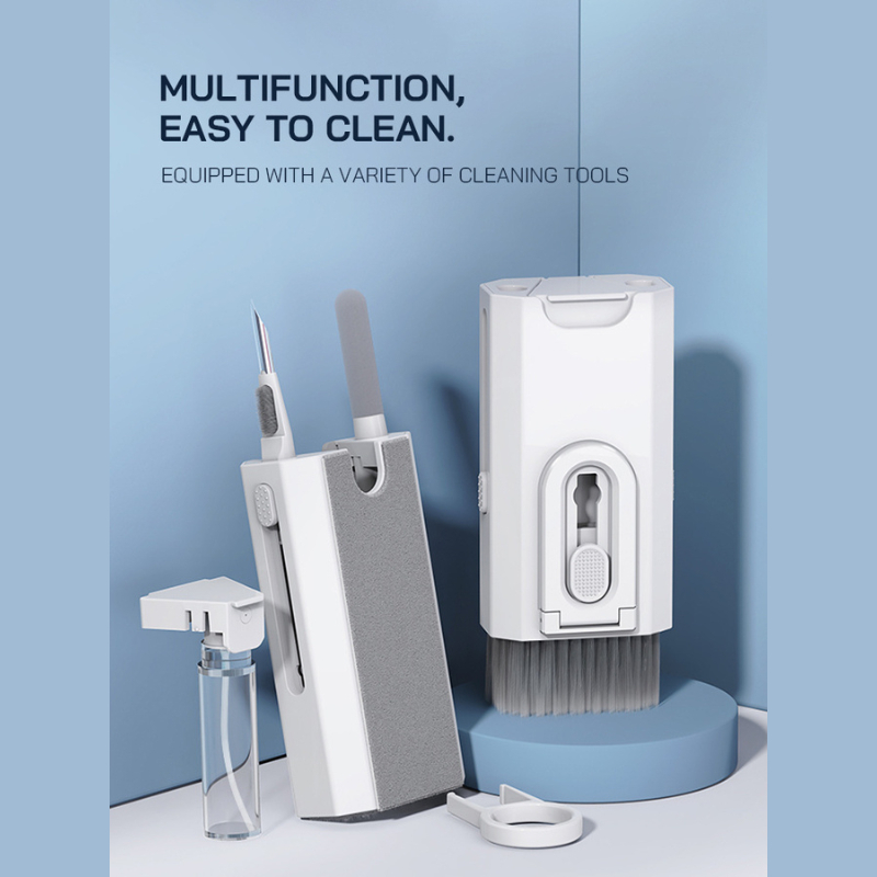 8 In 1 Cleaning Computer Keybo - đánh giá và giá Keycap Puller Ring