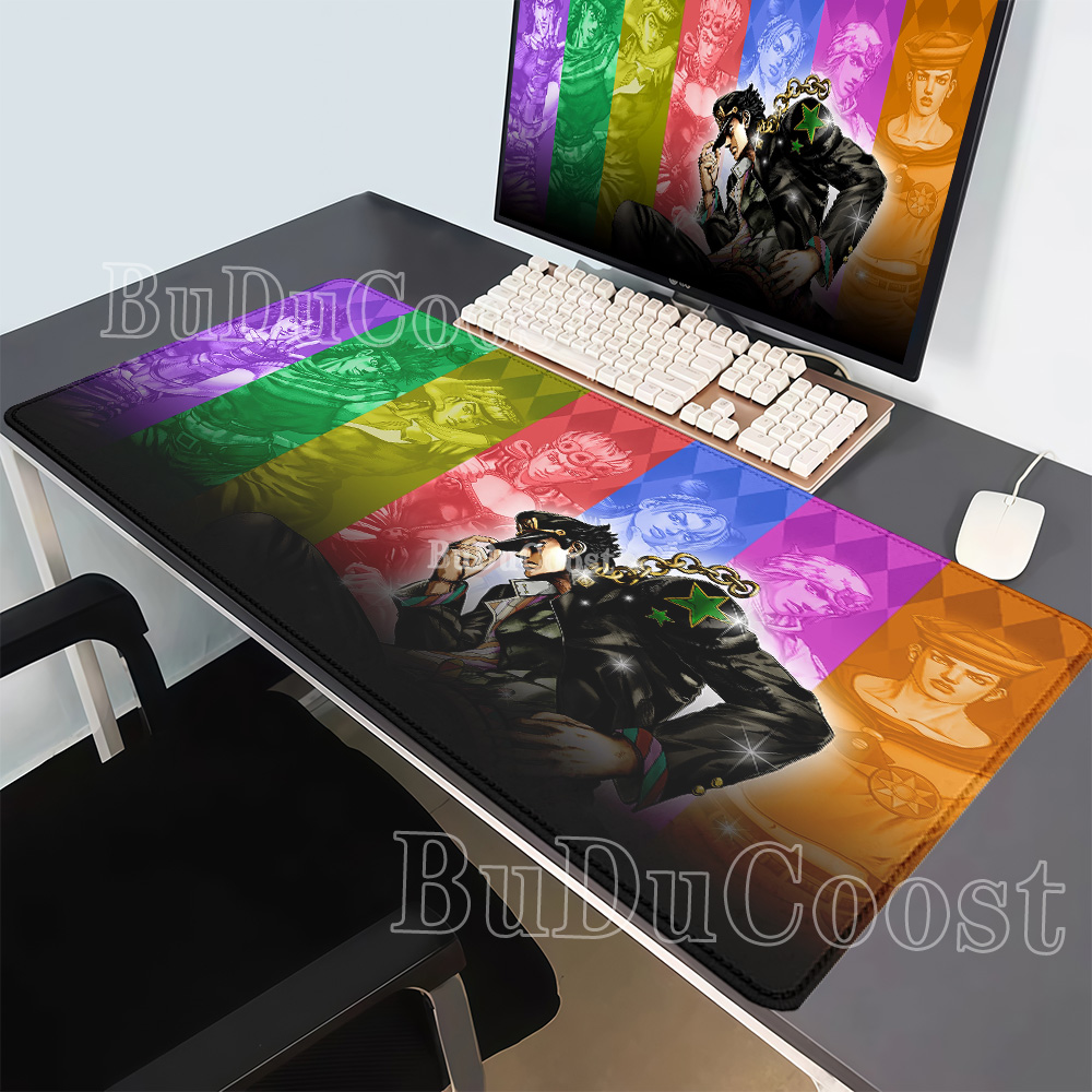 HD printing Jojo Bizarre Adven - đánh giá và giá Gaming Keyboard Typewriter