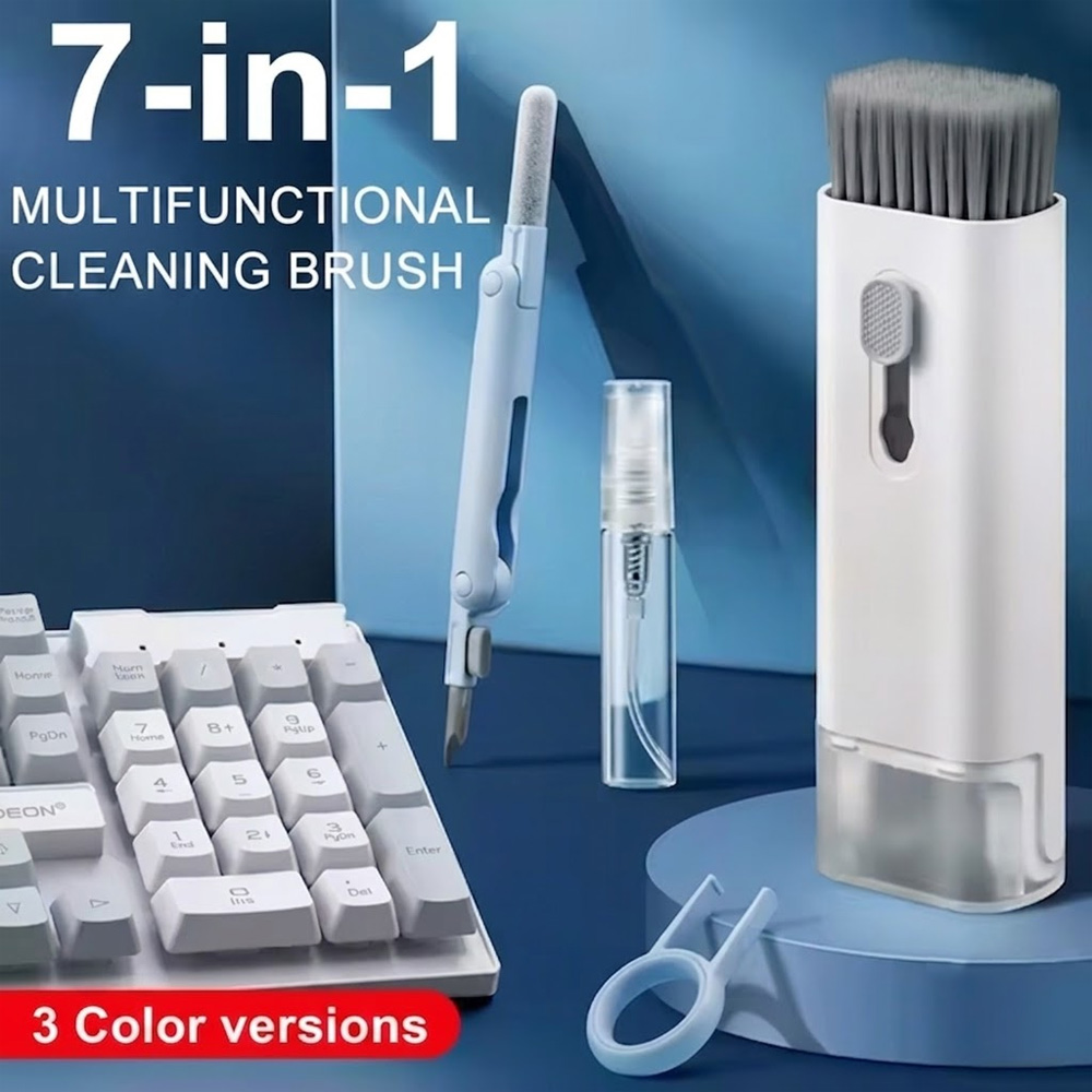 7-in-1 Keyboard Cleaning Kit L - đánh giá và giá Keycap Puller Ring