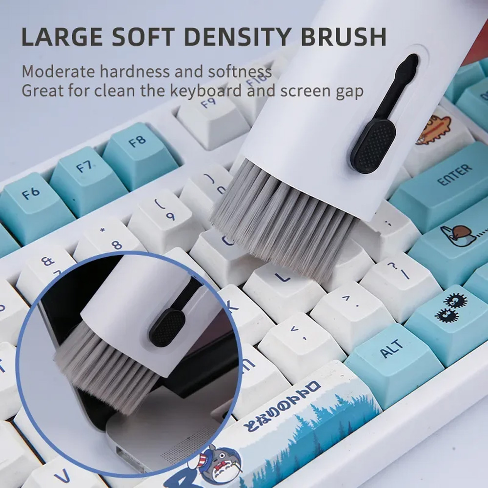 7-in-1 Keyboard Cleaning Kit L - đánh giá và giá Keycap Puller Ring