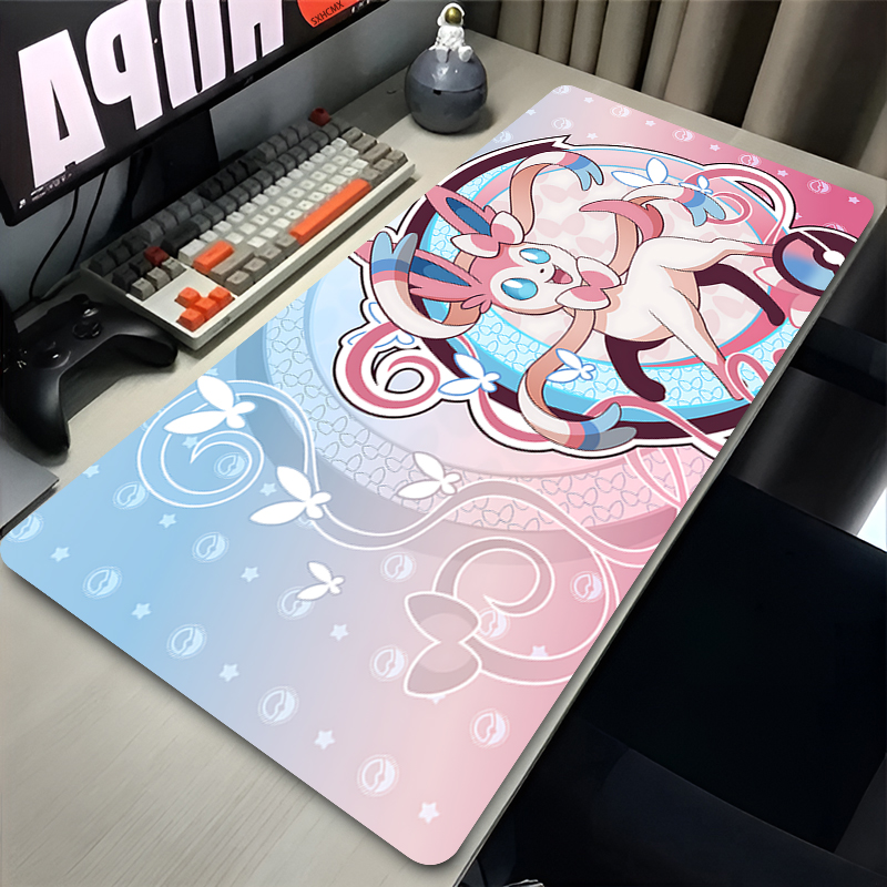 Large Pink Cute Mousepad XXL G - đánh giá và giá Gaming Keyboard High Ground