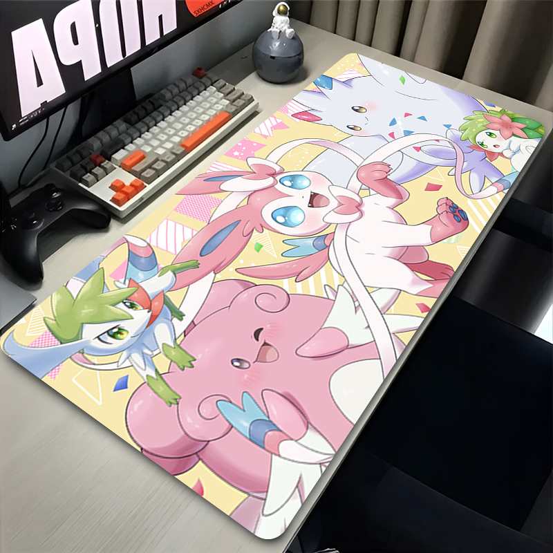 Large Pink Cute Mousepad XXL G - đánh giá và giá Gaming Keyboard High Ground