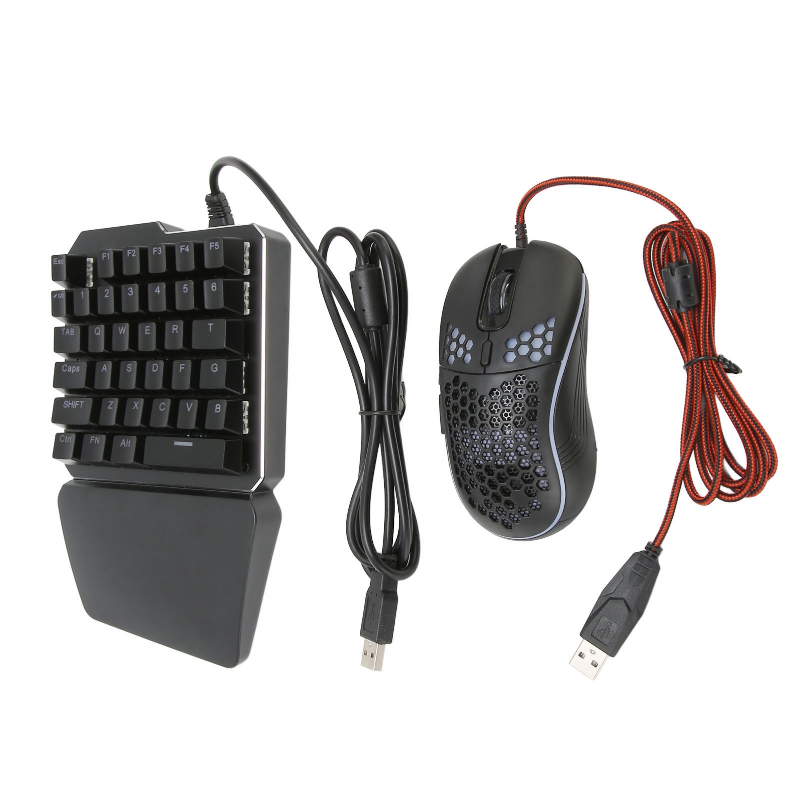 4 in 1 Mobile Game Combo Pack  - đánh giá và giá Gaming Keyboard And Mouse Converter For Mobile