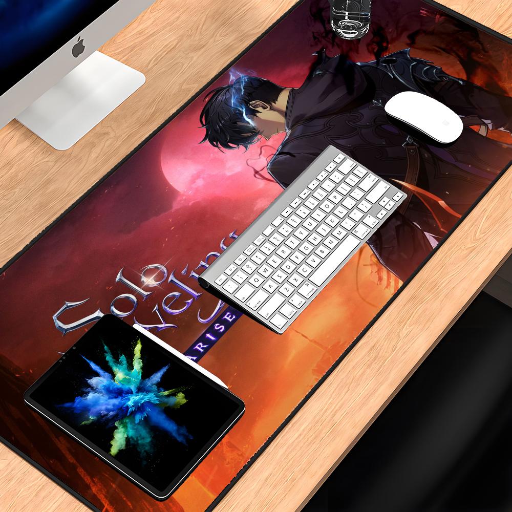 Anime Solo Leveling Mousepad H - đánh giá và giá Gaming Keyboard Typewriter