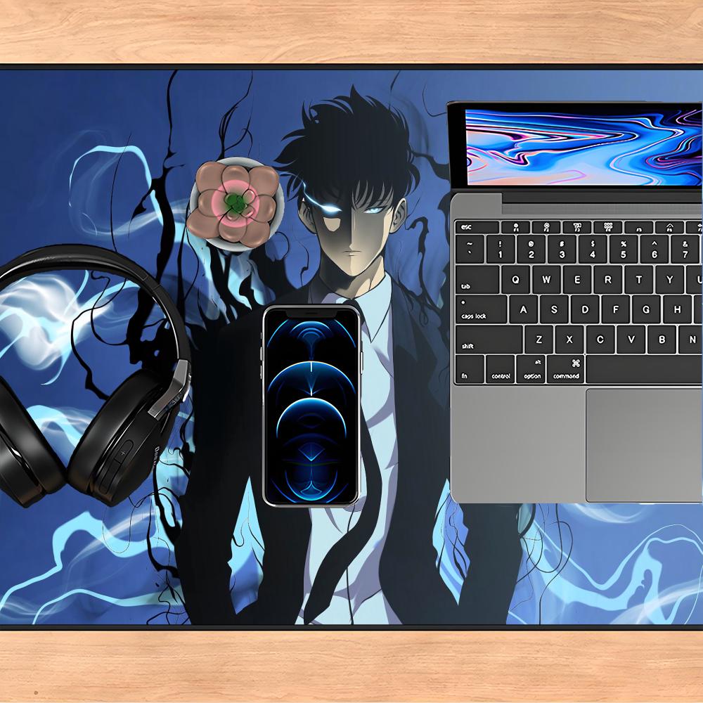 Anime Solo Leveling Mousepad H - đánh giá và giá Gaming Keyboard Typewriter