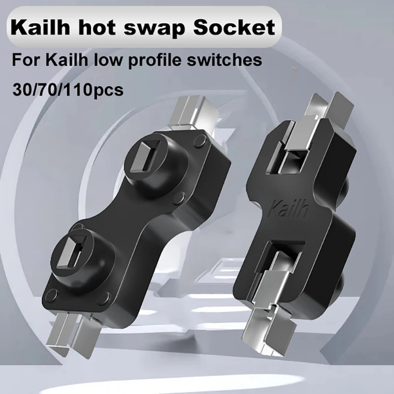 10/30/70/110pcs Kailh Hot Swap - đánh giá và giá Hot Swap Pcb