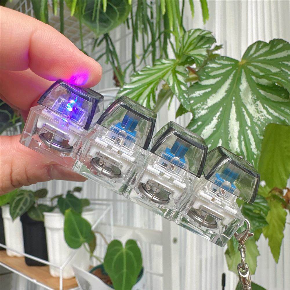 LED Light Up Fidget Keychain,  - đánh giá và giá Mechanical Switch Tester