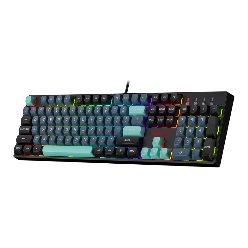 Redragon K582 SE Wired RGB 104 - đánh giá và giá Gaming Keyboard Mobile