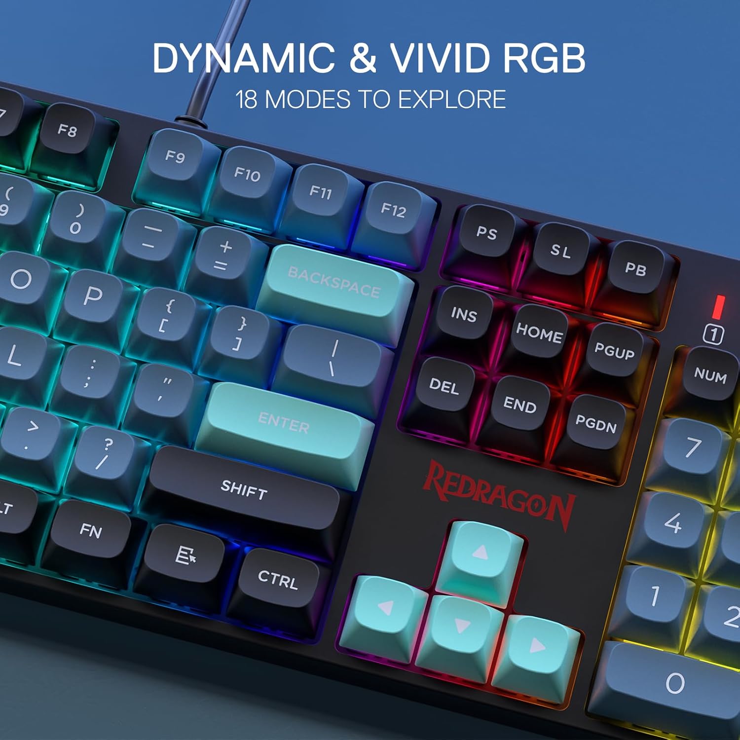 Redragon K582 SE Wired RGB 104 - đánh giá và giá Gaming Keyboard Mobile