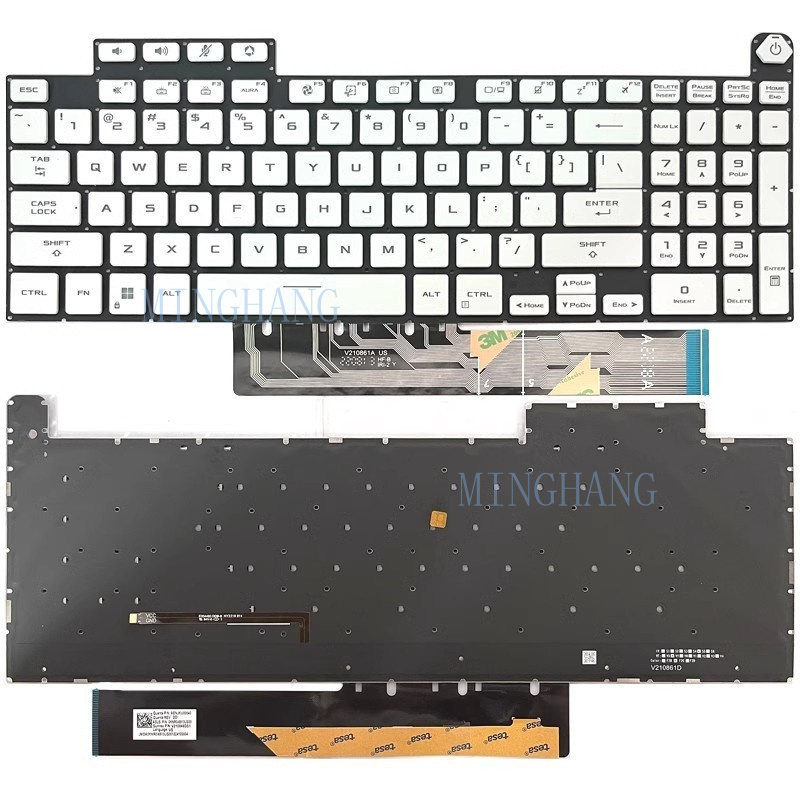 M   New for ASUS TUF Gaming A1 - đánh giá và giá Gaming Keyboard Asus