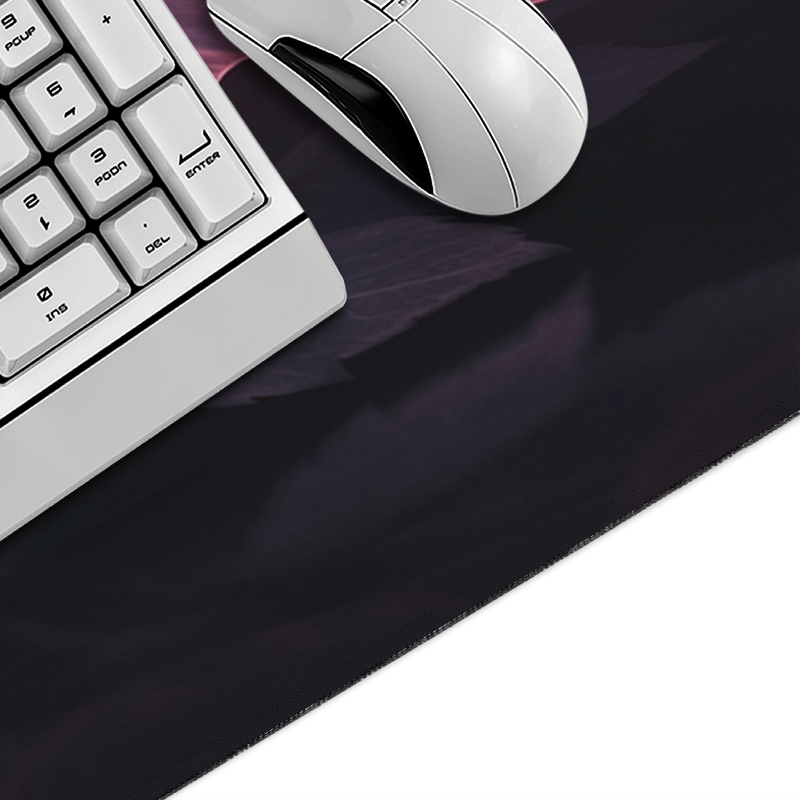 Purple Flower Mouse Pad Gaming - đánh giá và giá Gaming Keyboard Non Mechanical