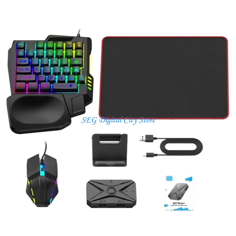 U75B Bộ chuyển đổi bàn phím ch - đánh giá và giá Gaming Keyboard And Mouse Converter For Mobile