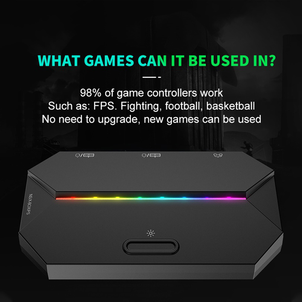 G6L Enduring Practical Parts C - đánh giá và giá Gaming Keyboard And Mouse Converter For Mobile