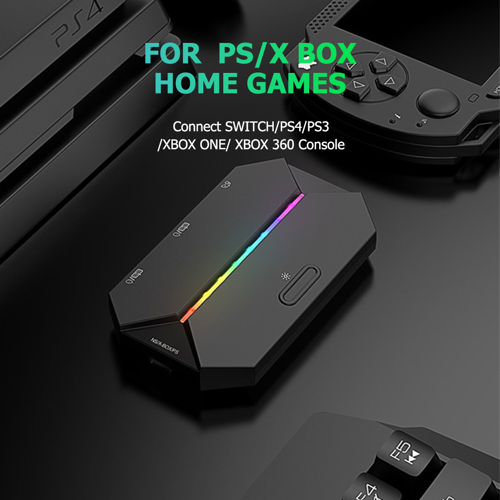 G6L Enduring Practical Parts C - đánh giá và giá Gaming Keyboard And Mouse Converter For Mobile
