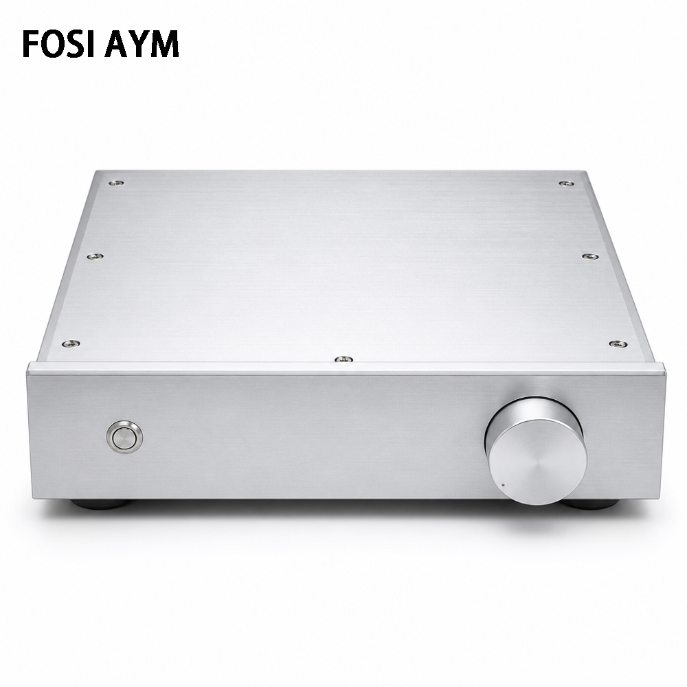 280x65x228mm FOSI AYM  Full Al - đánh giá và giá Aluminum Case 65