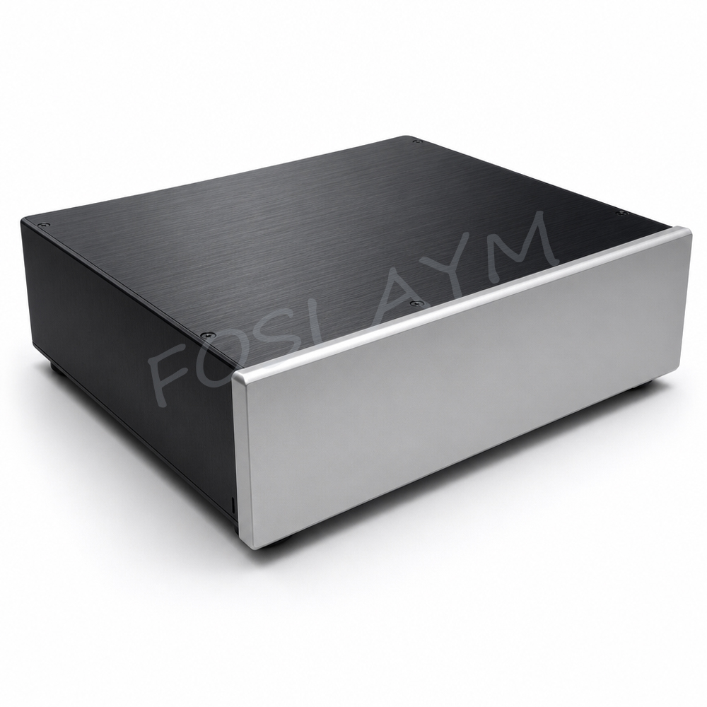 280x65x228mm FOSI AYM  Full Al - đánh giá và giá Aluminum Case 65