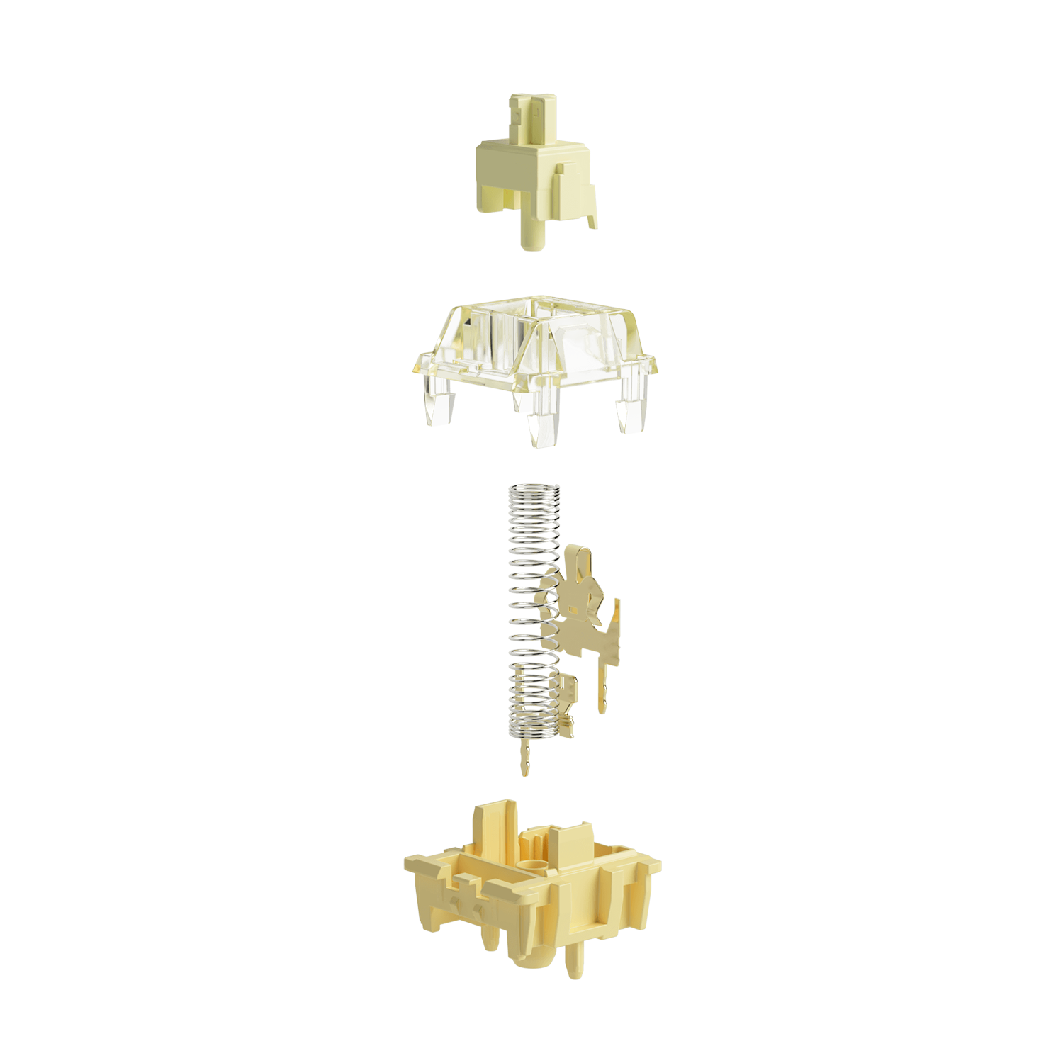 Akko V5 Pro Cream Yellow Switc - đánh giá và giá Keyboard Lube Kit