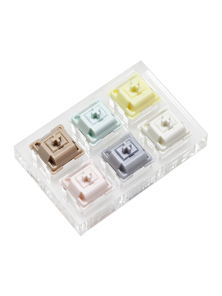 6 Gateron Smoothie switch test - đánh giá và giá Mechanical Switch Tester