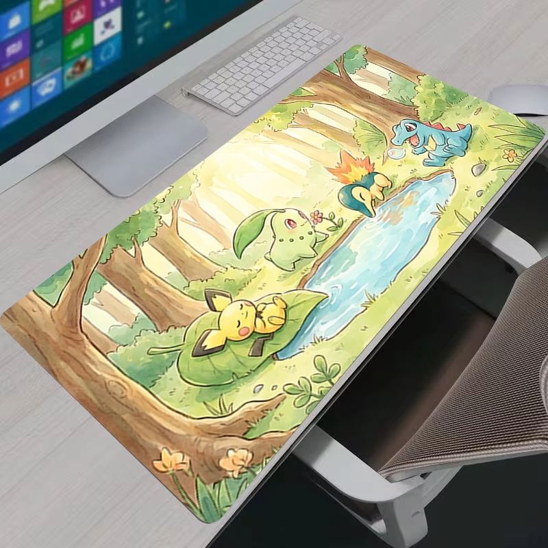 Mouse Pad Anime PC Gamer Cabin - đánh giá và giá Gaming Keyboard Theme