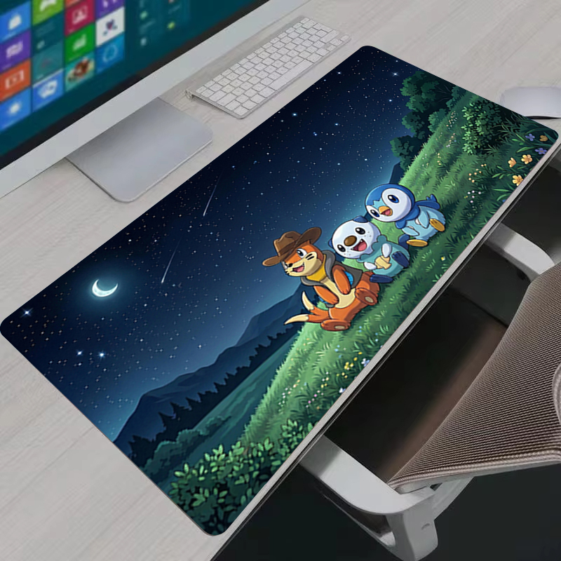 Mouse Pad Anime PC Gamer Cabin - đánh giá và giá Gaming Keyboard Theme