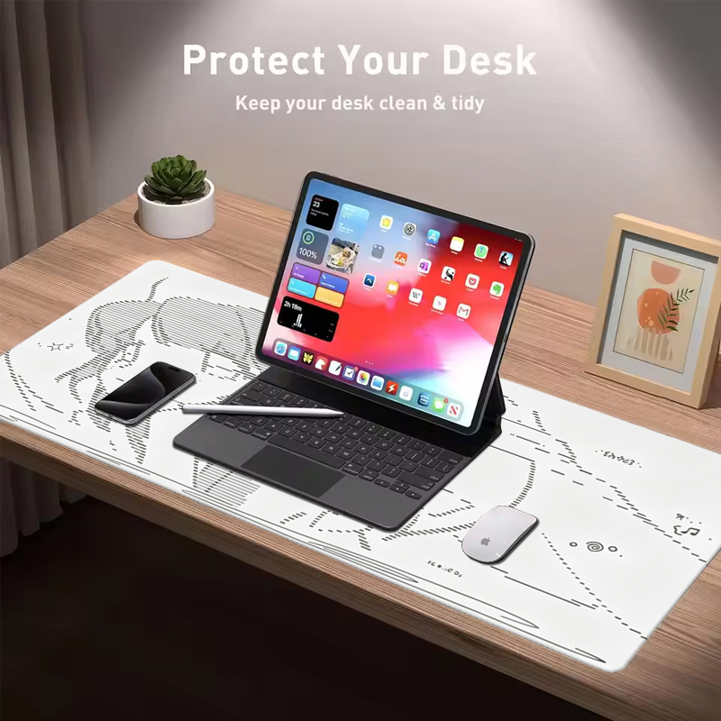 1Pcs Leather Mouse Pad Anime A - đánh giá và giá Gaming Keyboard And Mouse Pad