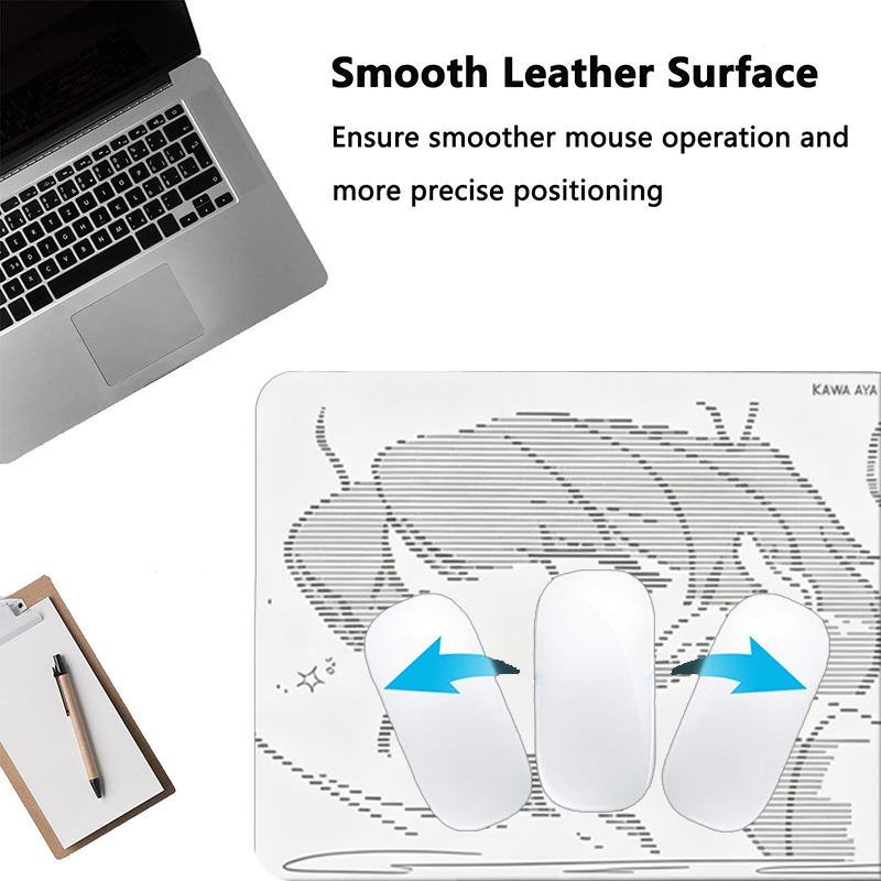 1Pcs Leather Mouse Pad Anime A - đánh giá và giá Gaming Keyboard And Mouse Pad