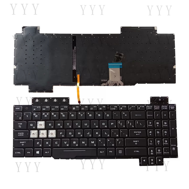 Y+    For Asus TUF Gaming FX50 - đánh giá và giá Gaming Keyboard Asus