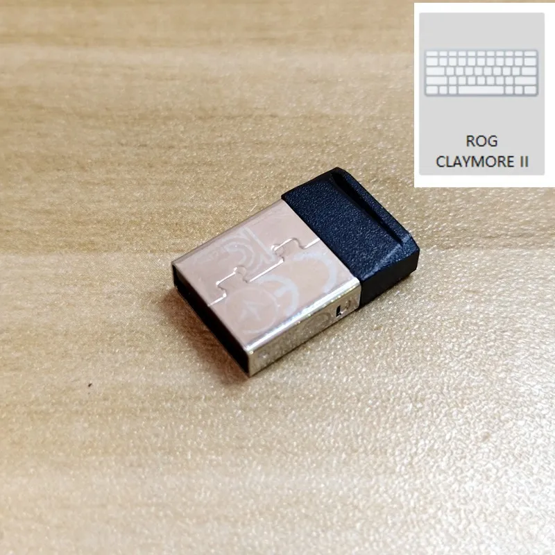 USB Dongle Receiver Adapter Fo - đánh giá và giá Gaming Keyboard Asus