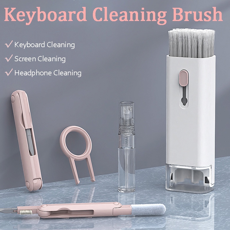7 in 1 Electronic Cleaner Kit  - đánh giá và giá Keycap Puller Ring