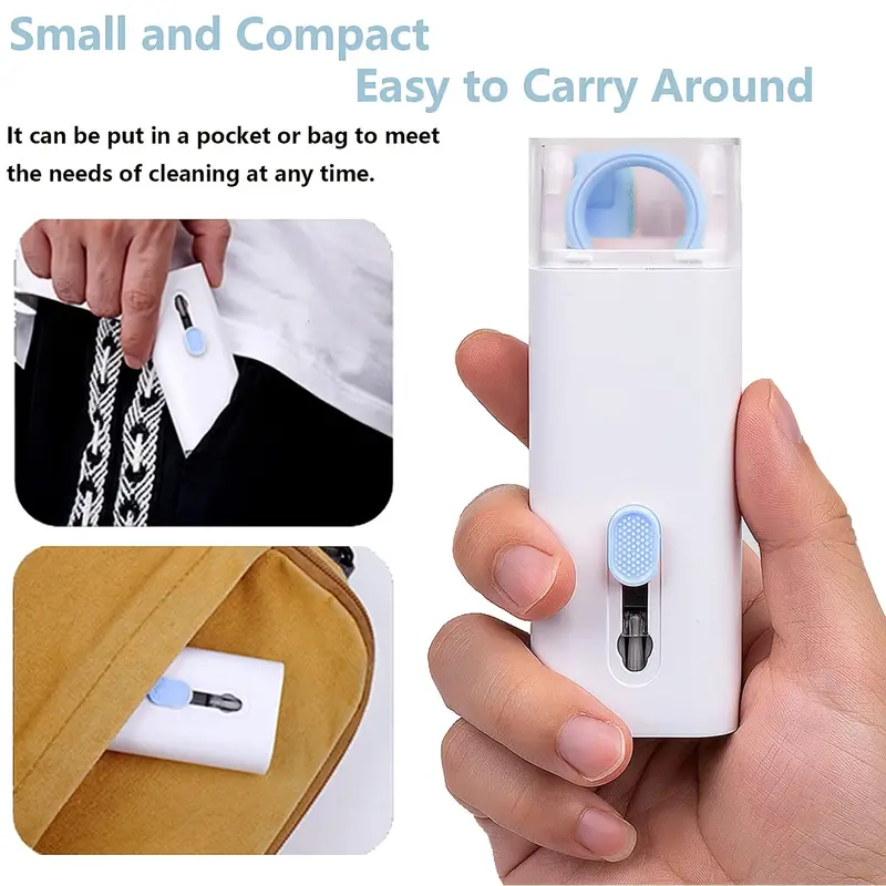 7 in 1 Electronic Cleaner Kit  - đánh giá và giá Keycap Puller Ring