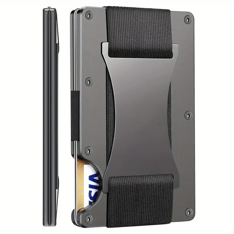 New Slim Fashion RFID Protecti - đánh giá và giá Aluminum Case 65